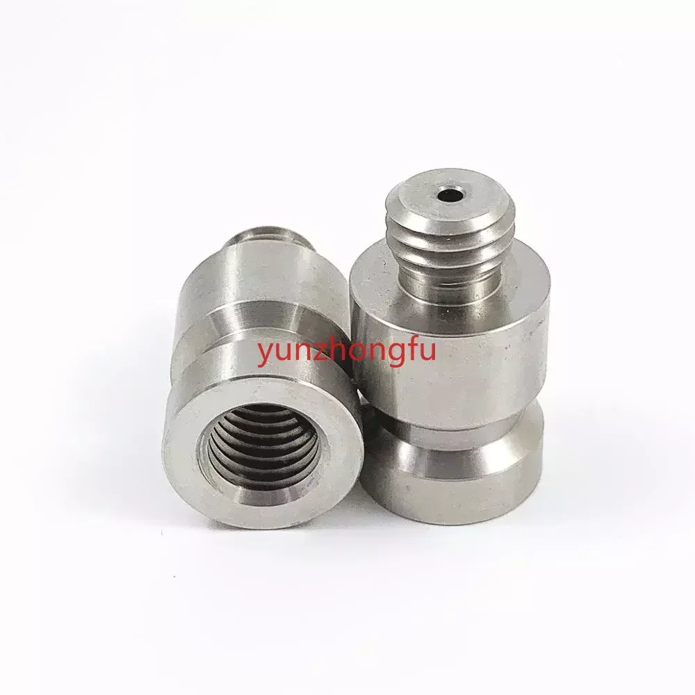 2pcs NEW Stainless steel 30mm length GPS RTK Adapter Prism  - 5/8 x 11 thread for Total Station prism surveying Geography