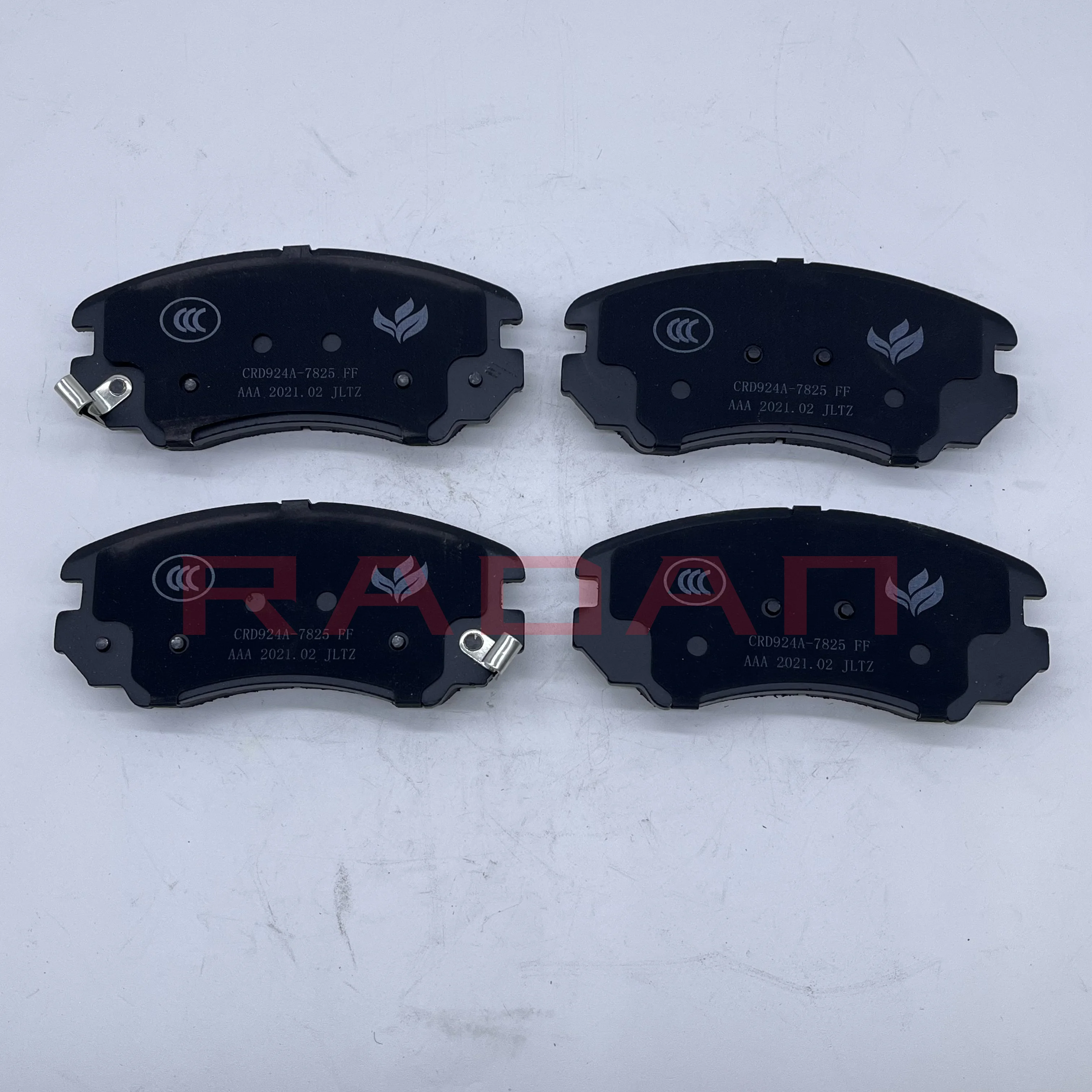 Original Quality Quiet Ceramic Brake Pads For FAW Bestune NAT E05 T55 T77 T99 B70S Pony Besturn X80 HONGQI E-HS3 HS5