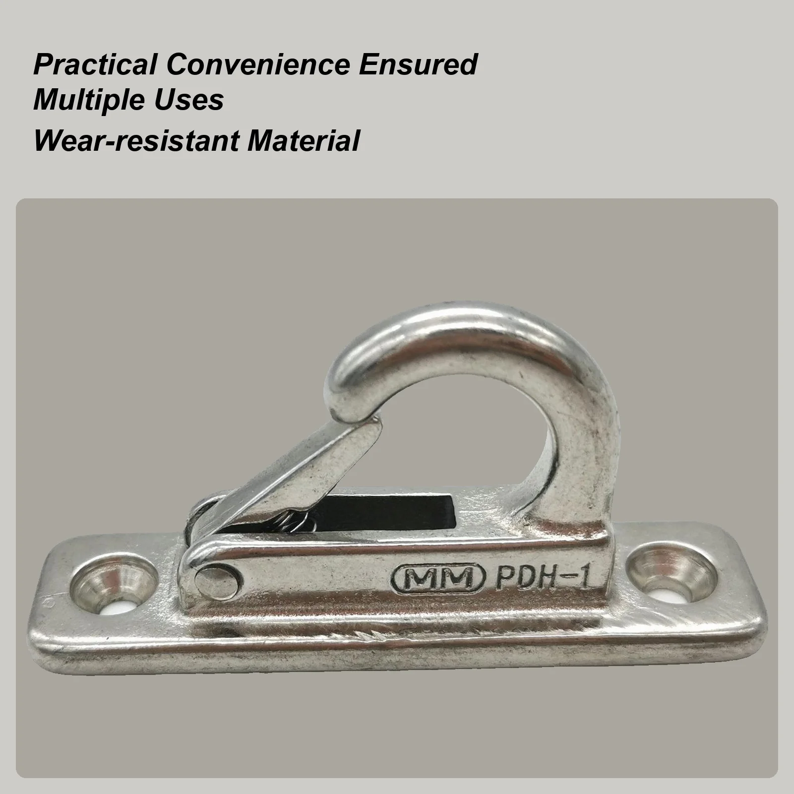 Dog Leashes Hanger Heavy Duty Puppy Lead Hook Stainless Steel Dog Leashes Parking Holder For Outdoor Living Room Front Door