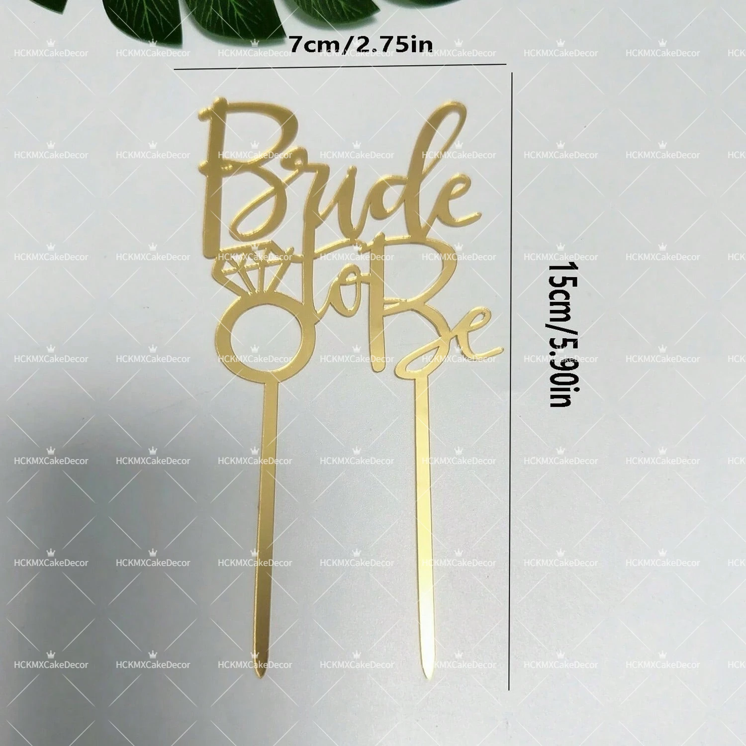 3er/6er-Set Mr & Mrs Hochzeitstorten-Topper aus Gold-Acryl, Braut-und-Bräutigam-Silhouetten, Tortendekoration für Hochzeit, Jubiläum und Partyzubehör – Detail 10
