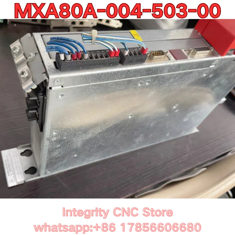 Second-hand MXA80A-004-503-00 servo driver function test is normal