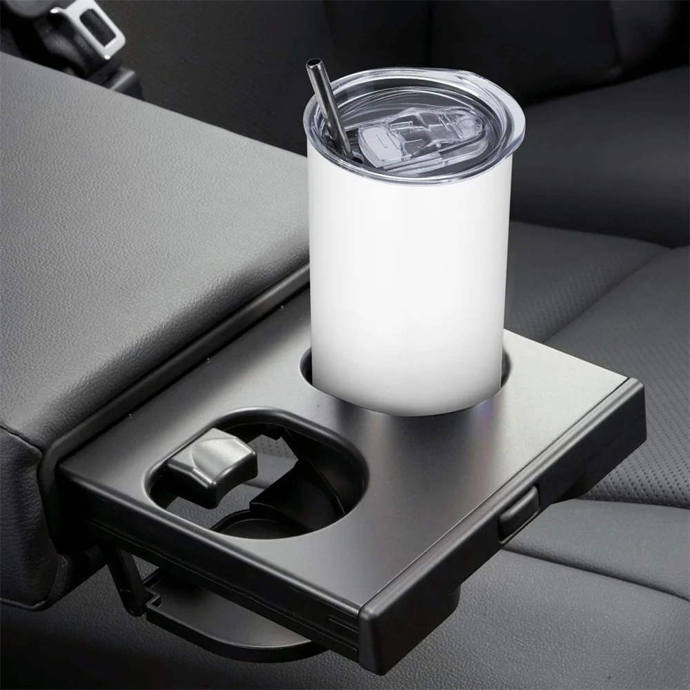1pc Stainless Steel Tumbler Lid And Straw 600ml Double Wall Vacuum Cup Thermal Mug Insulated Coffee Cup For Hot Cold Coffe Milk