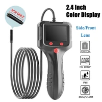 Cámara endoscópica Industrial, boroscopio de inspección de alcantarillado con pantalla IPS de 2,4 pulgadas, Cable HD1080P de 30 metros, IP68, resistente al agua, led, 2600mAh