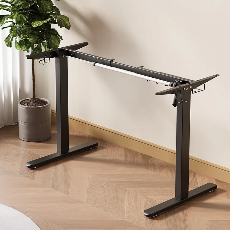 Electric Lifting Table Stand Electric with Hook Table Stand Lifting Table Stand for 1200-1600mm Desktop Intelligent