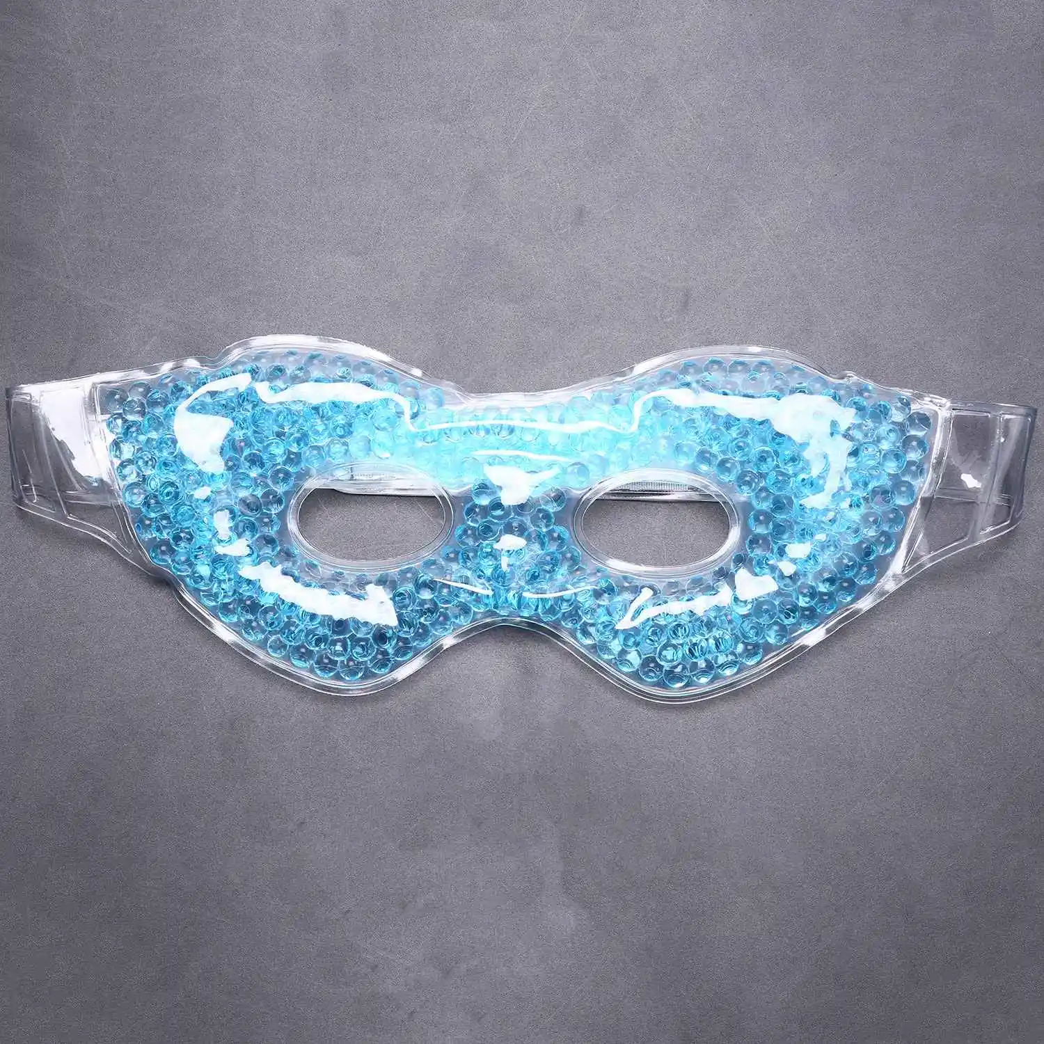 Hot Cold Sleeping Eye Mask Ice Cool Blue Compress Gel Eyeshade Fatigue Relief Eye Care Relaxation Remove Dark Circle Sleeping