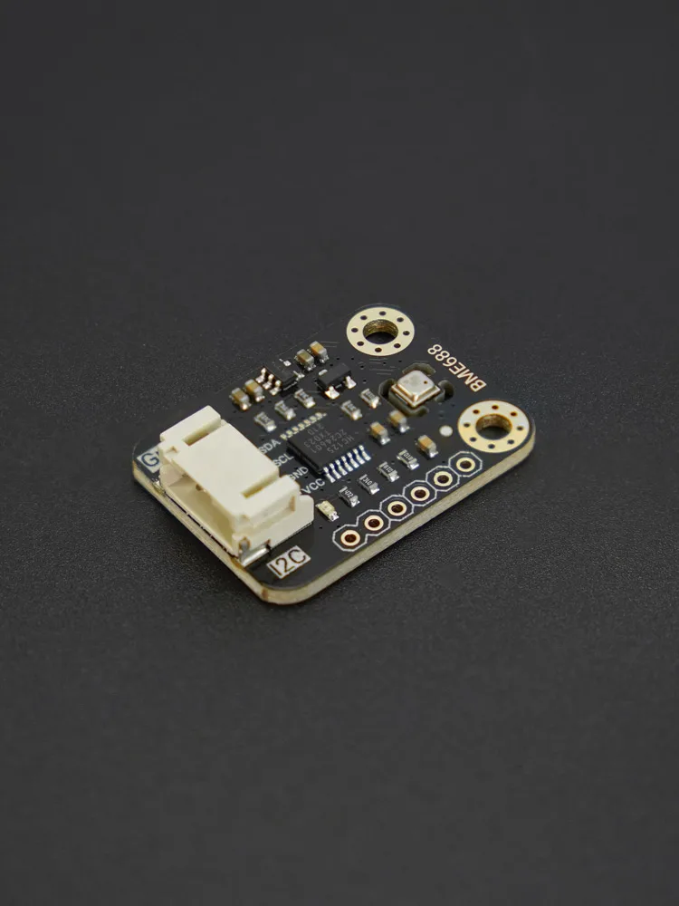 

Gravity: I2C BME688 Environmental Sensor VOC Temperature Humidity Pressure