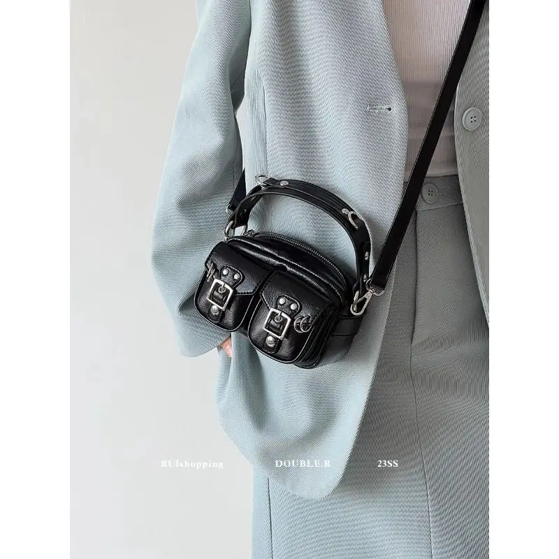 Women Bag 2024 New Fashion PU Y2K Shoulder Bag Pures and Bags Crossbody Girls Bag Euro-America Style All-match