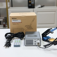 AIXUN T3A 110V/220V Intelligent Soldering Iron Workstation Supporting T12/T245 Handle Iron Tips Soldering Iron Workstation