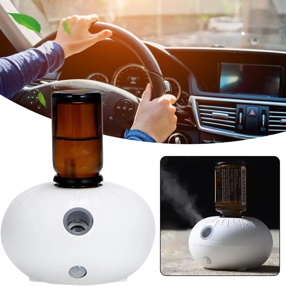 Intelligent Induction Automatic Oil Fragrance Portable Rechargeable Diffuser Aroma Diffuser For Car Essential Oil Diffuser G4N3