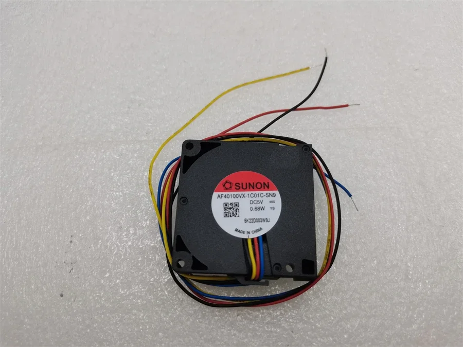 

NEW FAN FOR SUNON AF40100VX-1C01C-SN9 4CM 40X40X10MM 4010 DC 5V 0.68W 4cm blower PWM speed regulation