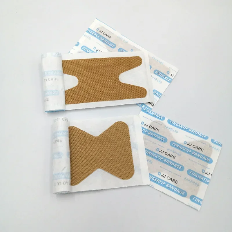 10pcs Creative Bow/H-shaped Bandage High Elasticity Comfortable More Fit Breathable Bandage First Aid Item for Any Part of Body