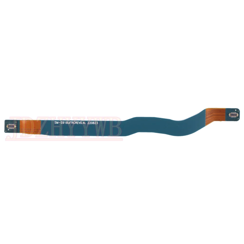 Charging Port Board For Samsung S23 Ultra S23Ultra Earpiece Speaker Loudspeaker Off On LCD Antenna Signal Motherboard Flex Cable image 4