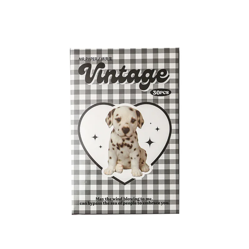 30 шт./набор, открытки для девочек