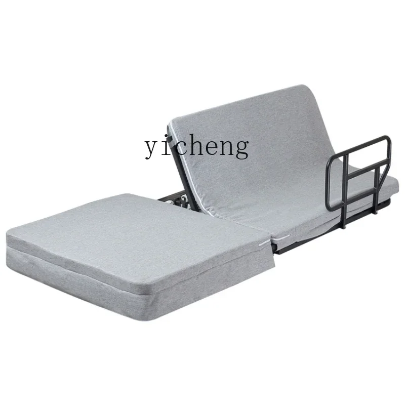 Zc Electric Stand-up Bed Auxiliary Side Turn-over Bed Backrest Booster Multi-Function Lifting Nursing Mattress