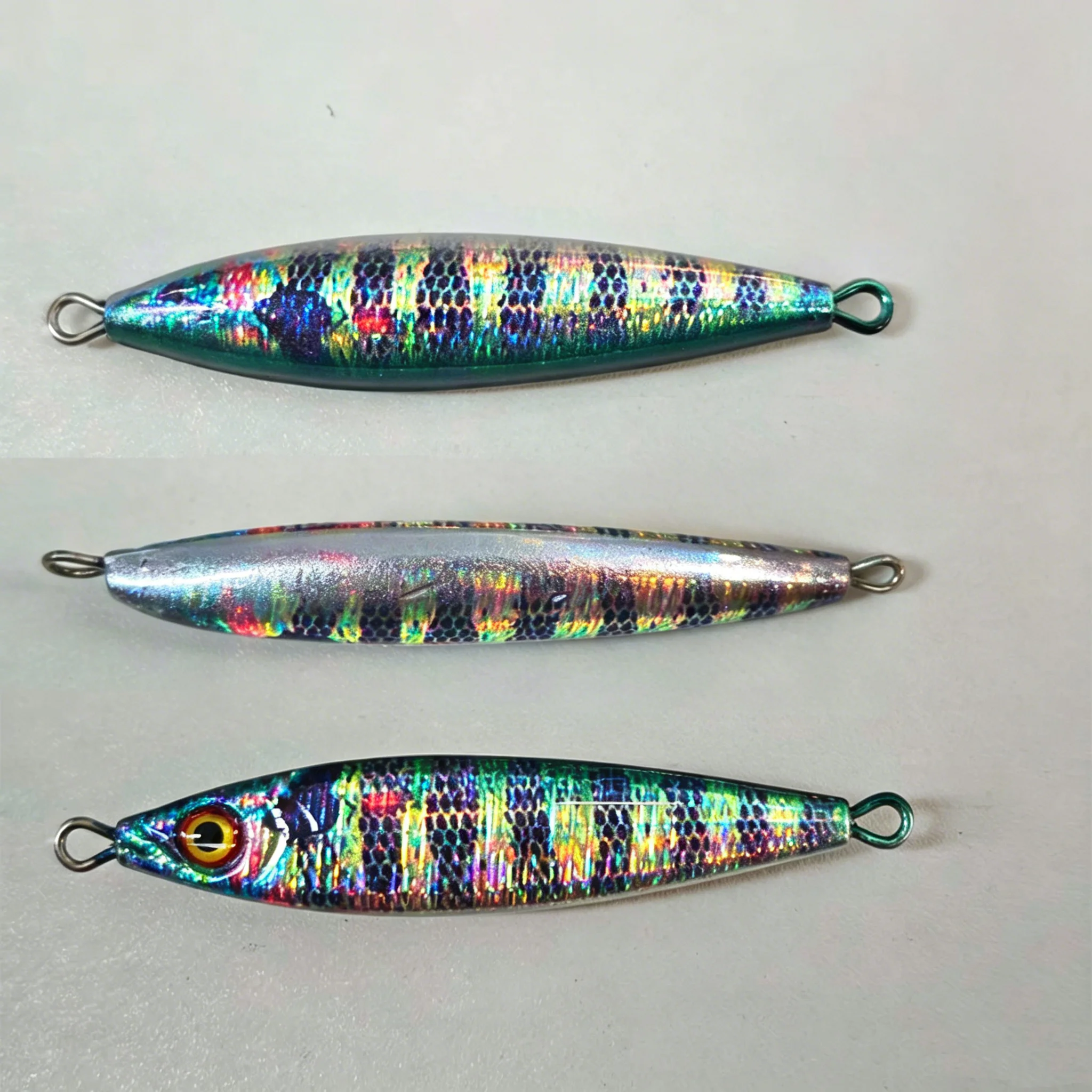 Metal Jig Lure With Spinning Blade Saltwater Slow Jigging Casting Lead Fish Lure Freshwater Sea Fishing Tackle For Bass Mackere view 2