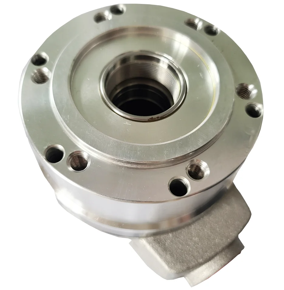 Cilindro Hidráulico Rotativo com Dispositivo de Segurança