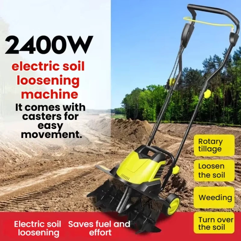 Electric Soil Loosener Mini Ti - Soil Tilling Cultivator ulasan dan harga