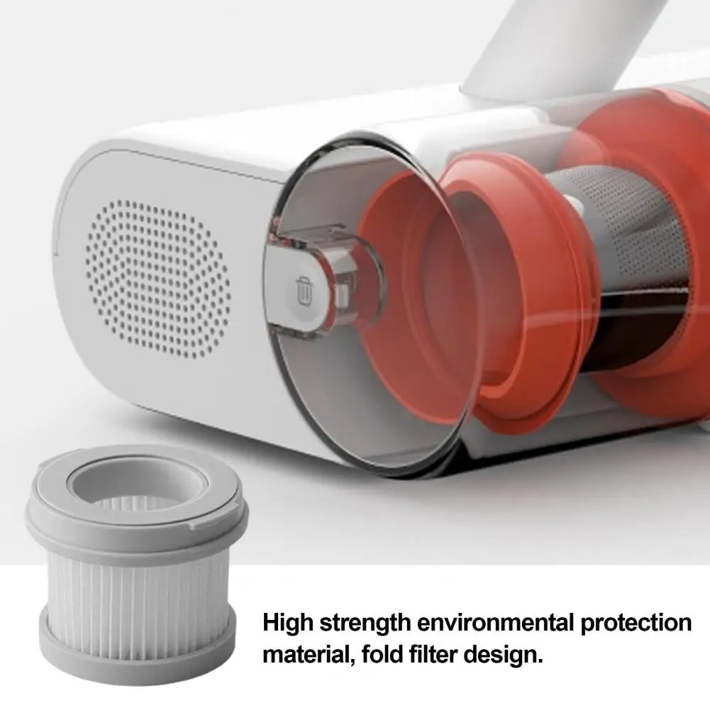 Colchão aspirador filtro para Mijia MJCMY02DY, Wired ácaro removedor, HEPA peças de reposição do filtro, aspirador acessórios