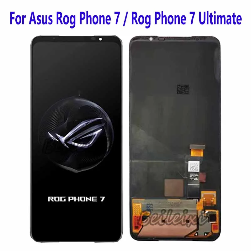 

For Asus ROG Phone 7 Ultimate 5G AI2205 LCD Display Touch Screen Digitizer Assembly For Asus Rog Phone 7 AI2205_C