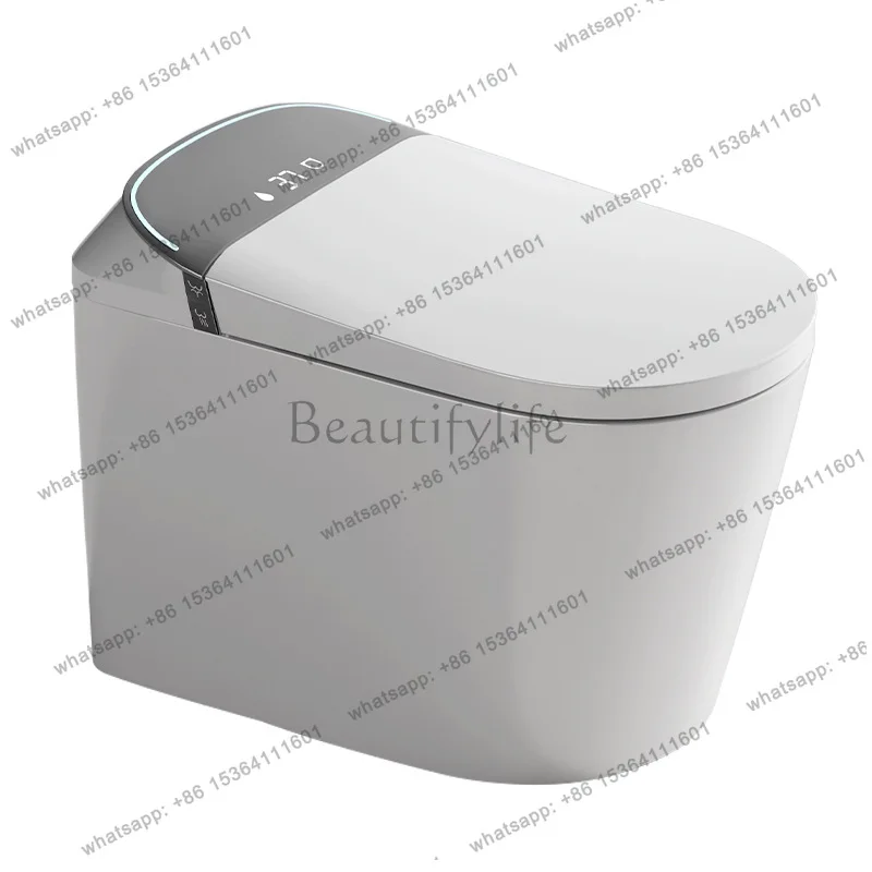 Smart toilet Fully automatic household integrated induction No water pressure limit Instant hot toilet