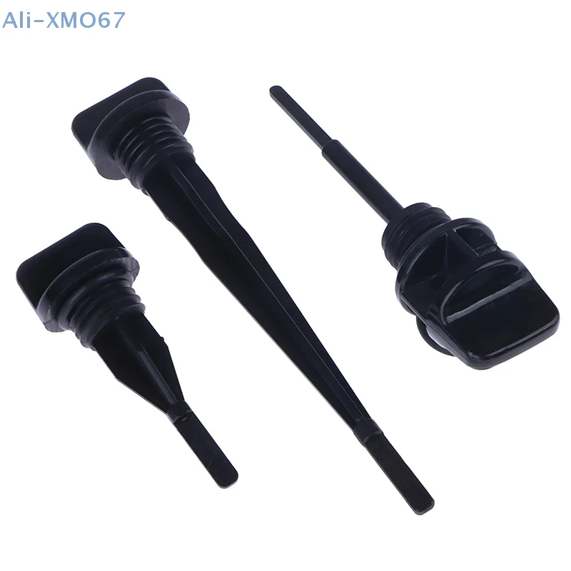 Black Oil Dipstick For Modified Off-road Motorcycle For CG-125 GY6-125 JH-70 R For Motorcycle And Car