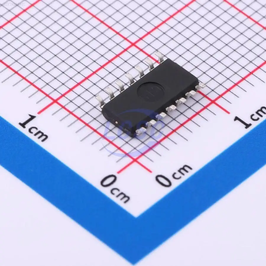 1PCS RS6334PXP Four channels 1pA 0.5V/us 1.1MHz SOIC-14 Operational Amplifier ROHS