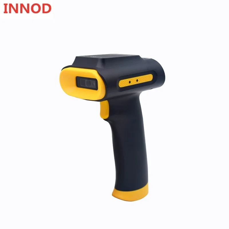 Handheld Smart Bluetooth QR Barcode Reader Scanner IMPINJ E710 Chip UHF RFID 860~960MHz 18000-6C PDA for Warehouse Management