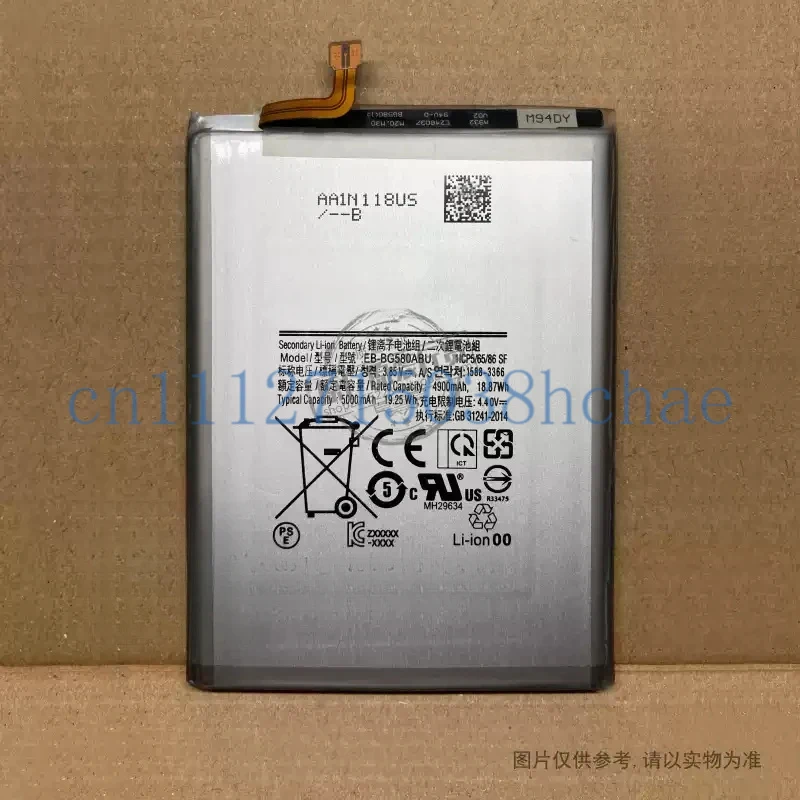 Suitable for Samsung Galaxy A40S mobile phone battery SM-A3050/A3058 EB-BG580ABU