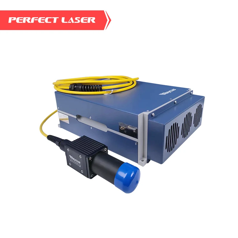 Hot Selling High Precision Chinese Optical Fiber  Source 20w/30w/50w/100w for  Marking Welding Cutting Machine
