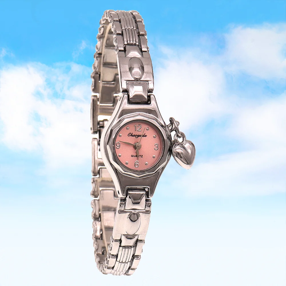 Women's Watch Bracelet Vintage Analog Quartz Wristwatch Elegant Bangle Mini Dress Watch for Ladies