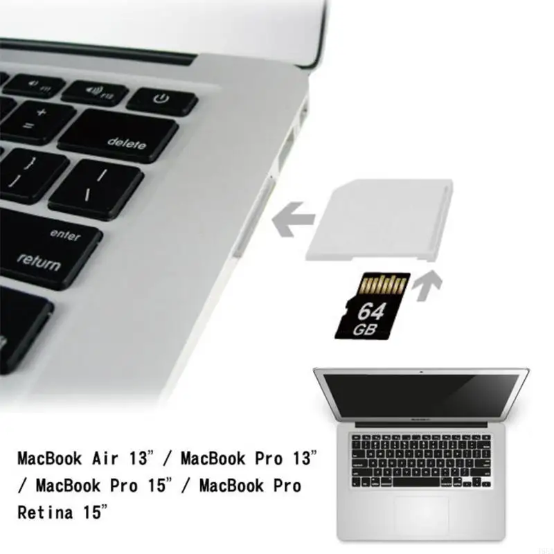 T5EA 1PC đến Mini Card Reader Writer