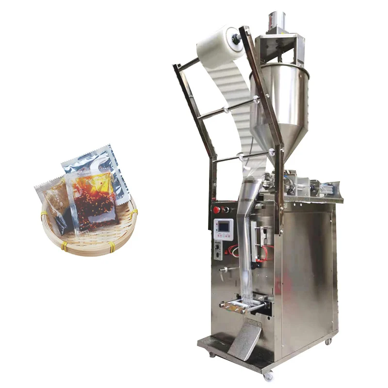 كيس العسل الصغيرة زبدة الفول السوداني الكاتشب لصق المربى الصلصات الطماطم آلة التعبئة والتغليف آلة التعبئة والتغليف السائلة #2