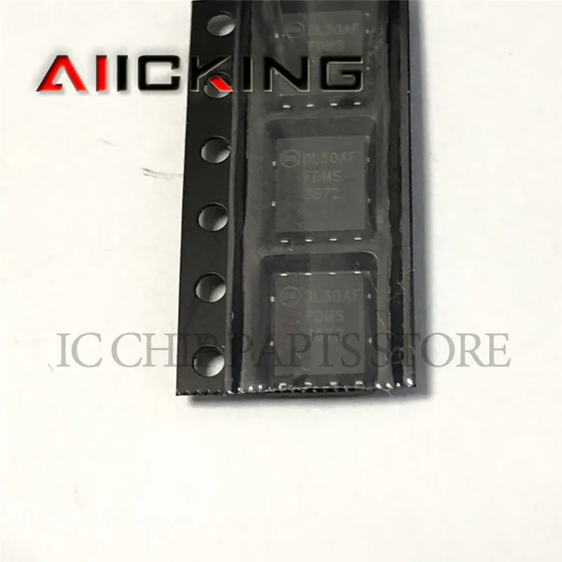 FDMS3672 5PCS FDMS3672 100V 22A 전원-56-8 100% 신규 및 원본 재고 있음