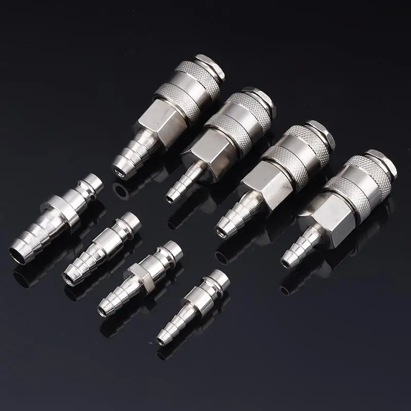 Quick Connect Portable Air Compressor Parts, PH20 SH20 C-Type, High-Efficiency Hose Connectors