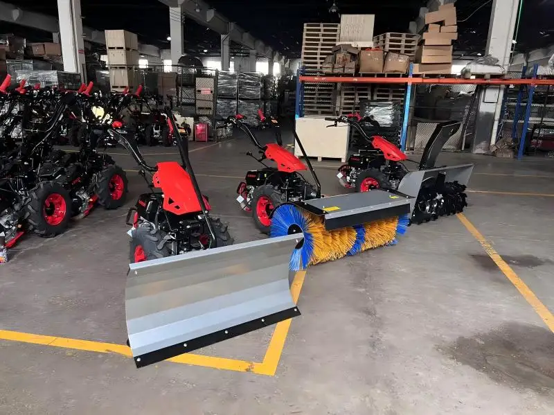 1m Working Width Remote‑Controlled Snow Removal Machine Snow Blower for Outdoor Winter Maintenance