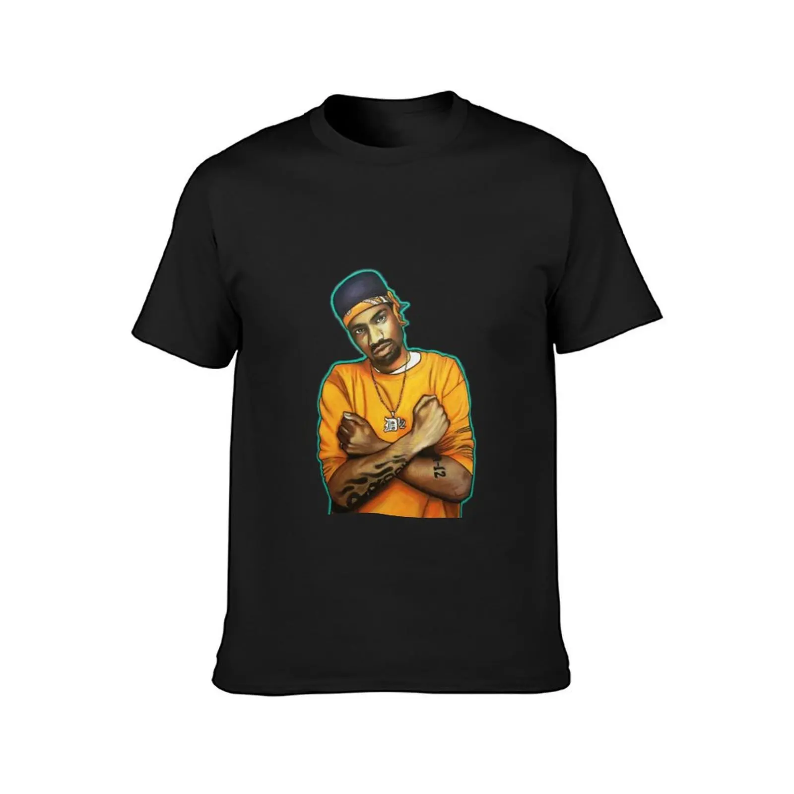 DeShaun 'Proof' Holton T-Shirt anime clothes customs summer clothes fitted t shirts for men