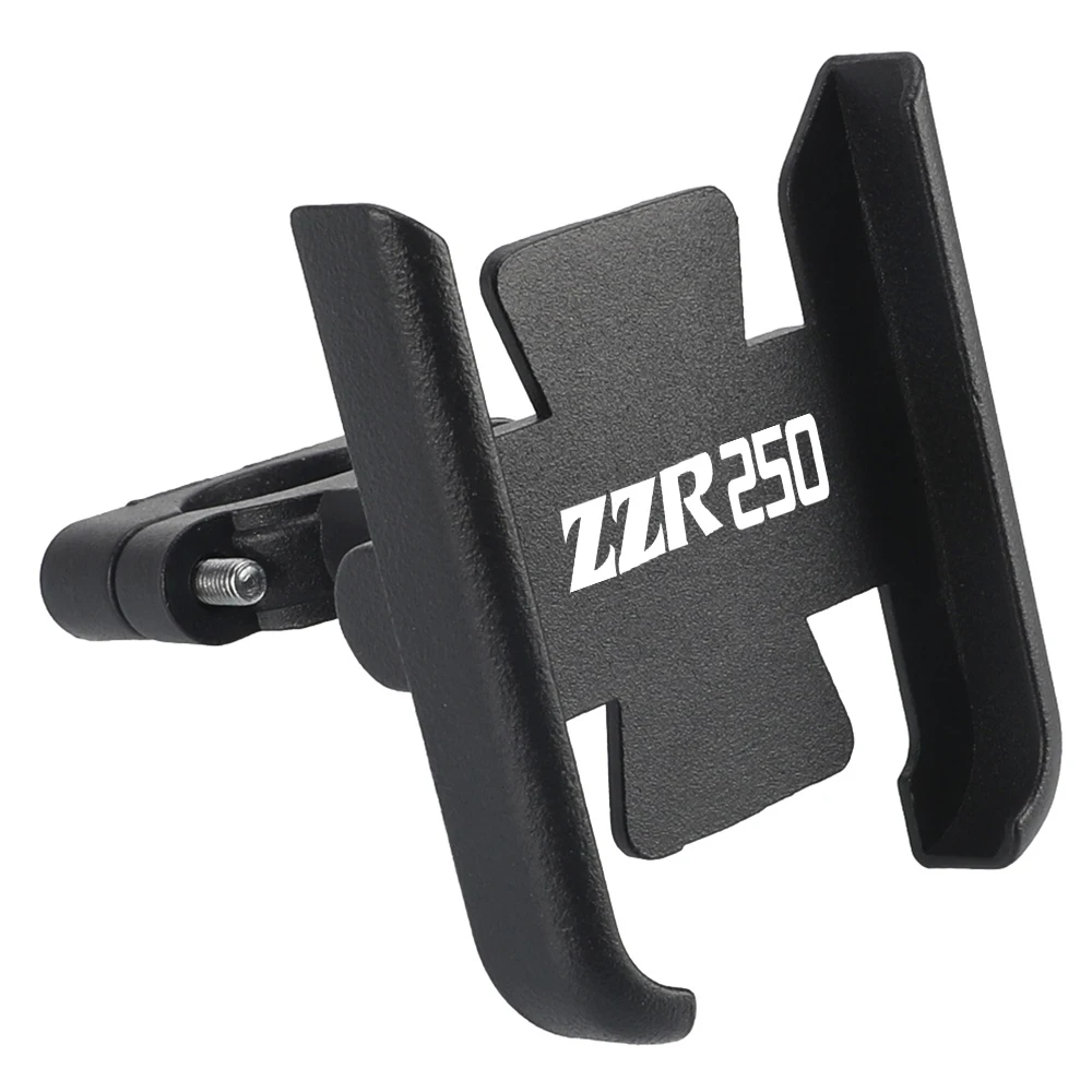 For KAWASAKI ZZR250 ZZR 250 1983-2007 2006 2005 2004 2003 Motorcycle Accessories Handlebar Mobile Phone Holder GPS Stand Bracket