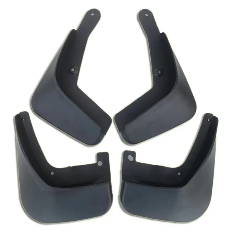 

4PCS/SET Mudguard for 2009-2013 Geely Emgrand EC7 RV 715 718 Mud Flaps Splash Guards Mudguards Front Rear Fender Protector