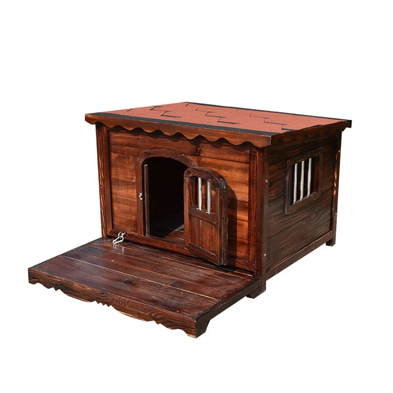 

Special Price Outdoor Indoor Large Wooden Pet Dog House Luxury Dog Kennels Walk In Kennel