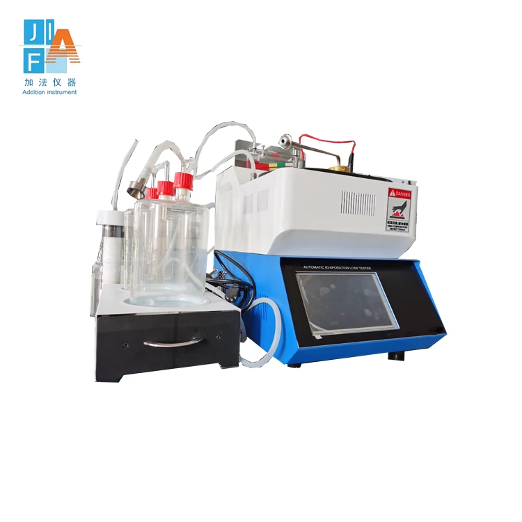 ADDITION ASTM D5800 Noack Method Automatic Evaporation Loss Testing Equipment Lubricating Oil Evaporation Loss Tester