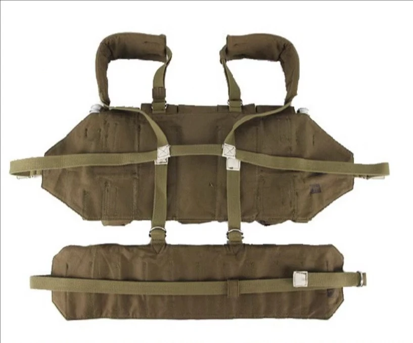 Russian Lifchik-2 Tactical Vest Soviet R22 Detachable Chest Rig Waist Mount Outdoor Training Gear