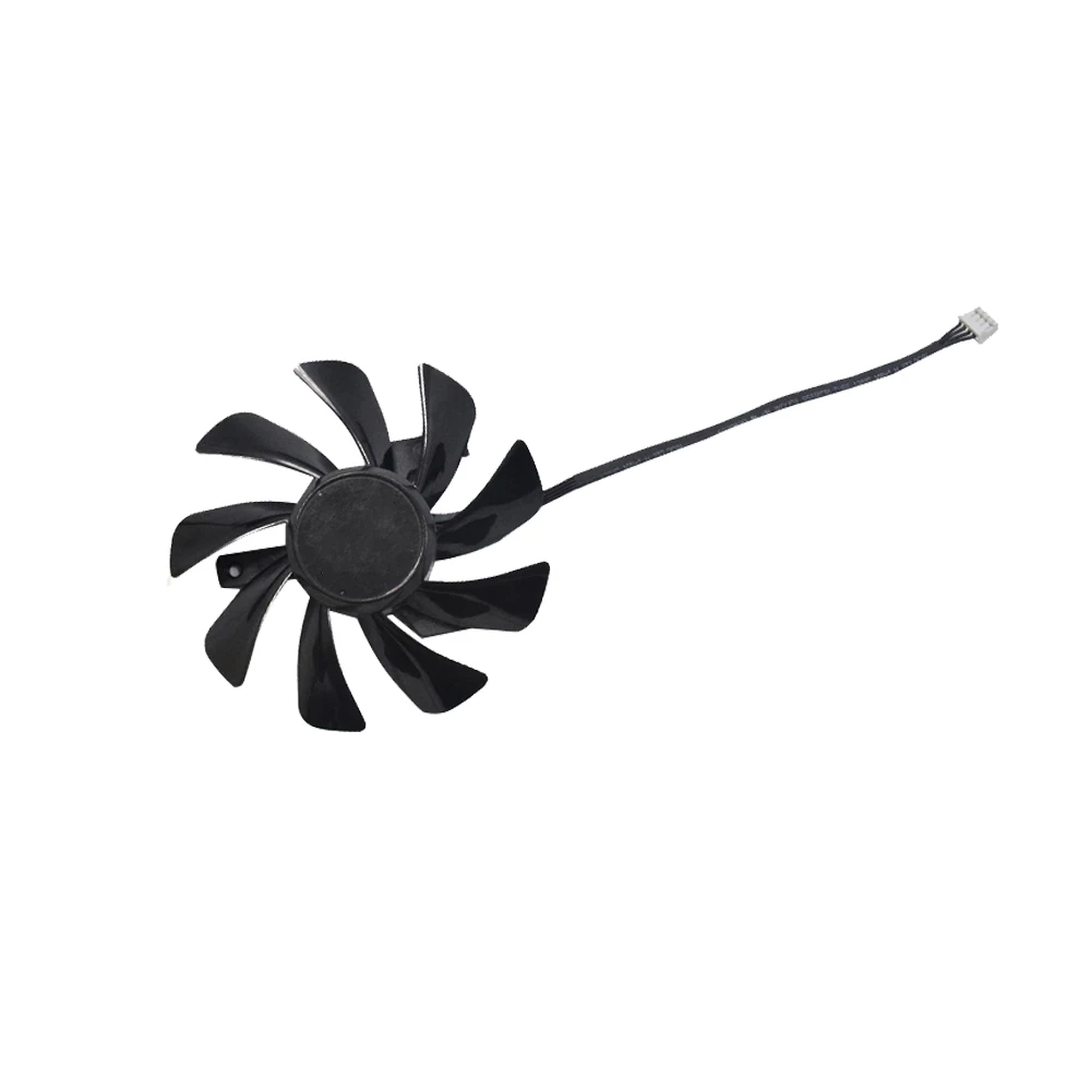 85mm t129215su substituição do fã da placa de vídeo para a safira rx 570 470d itx rx470d rx570 ventilador de refrigeração da placa gráfica