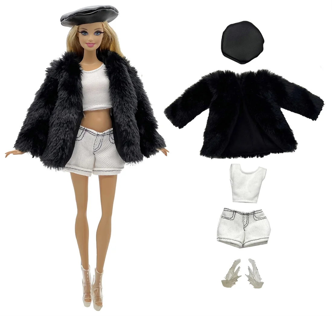 수제 인형 옷 다양한 스타일 캐주얼 의류 11.5인치 30cm 인형 BJD 옷 다양한 스타일 선물 인형 액세서리