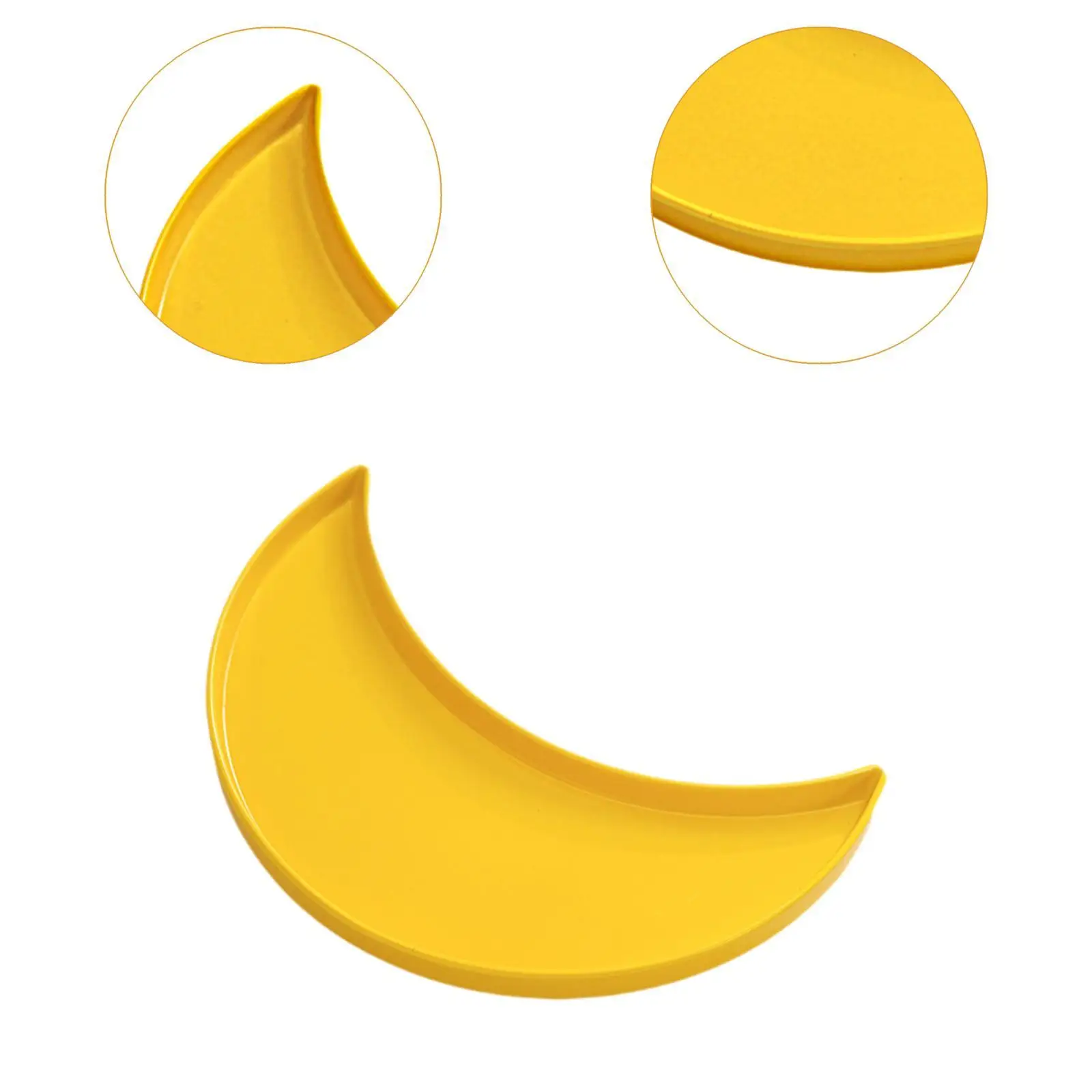 Serviertablett Eid Moon Dinner Plate Tray Desktop Storage Platter