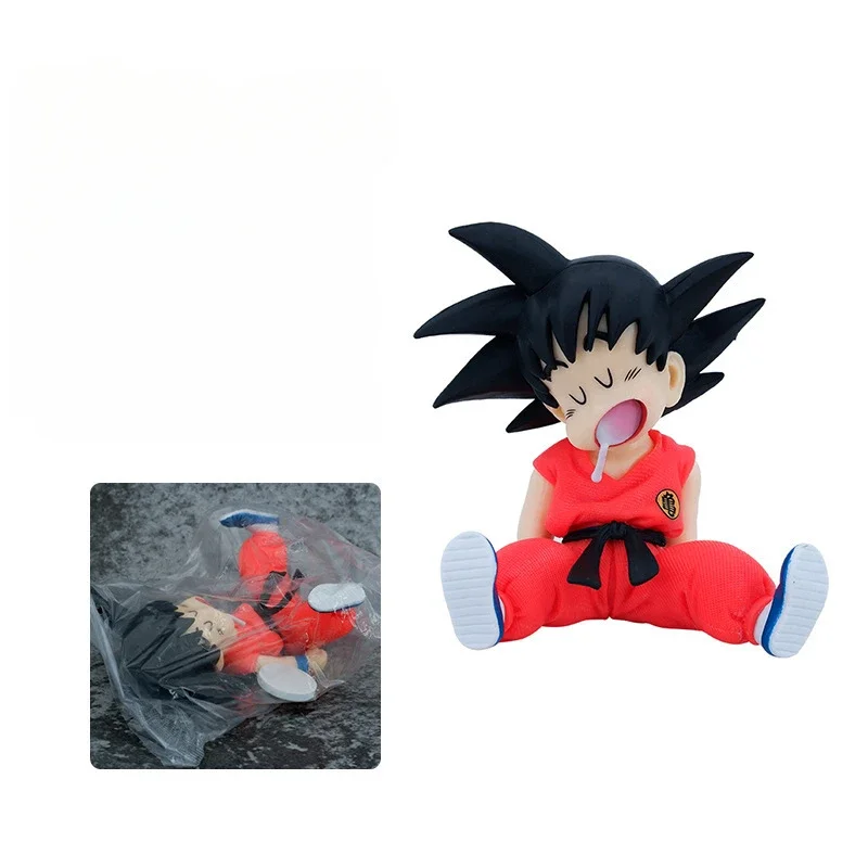 10cm Dragon Ball Anime figurki snu Goku peryferyjne zbieraj statua ozdoby kolekcja wyświetlacz na biurko prezent zabawka