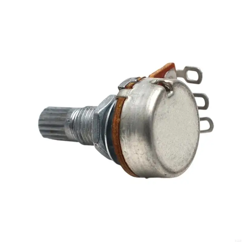  5Pcs 25K A/B 18mm Pots Shaft Guitar Potentiometers Replacement Volumes Tone Guitar Pot Electric Guitars Control Pot