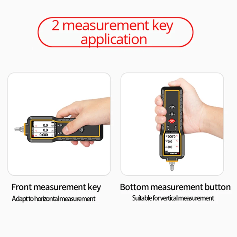 SW-65A 3 Channel Digital Vibration Analyzer Engine Generator Centrifugal Pump Electric Motor Vibration Meter