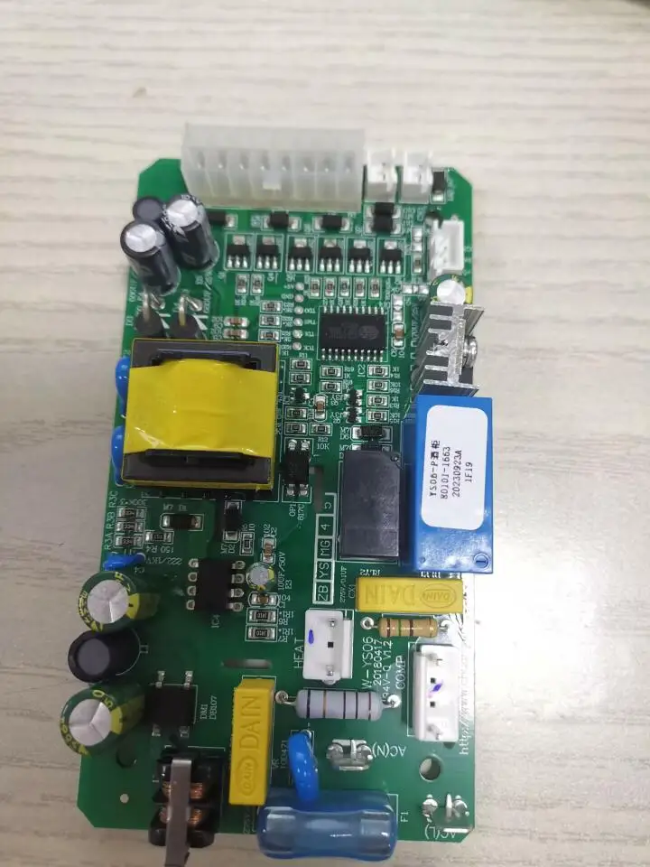 Ys06 Compressor Cigar Wine Cabinet Control Board Circuit Board PCBA Computer Board Ys01b