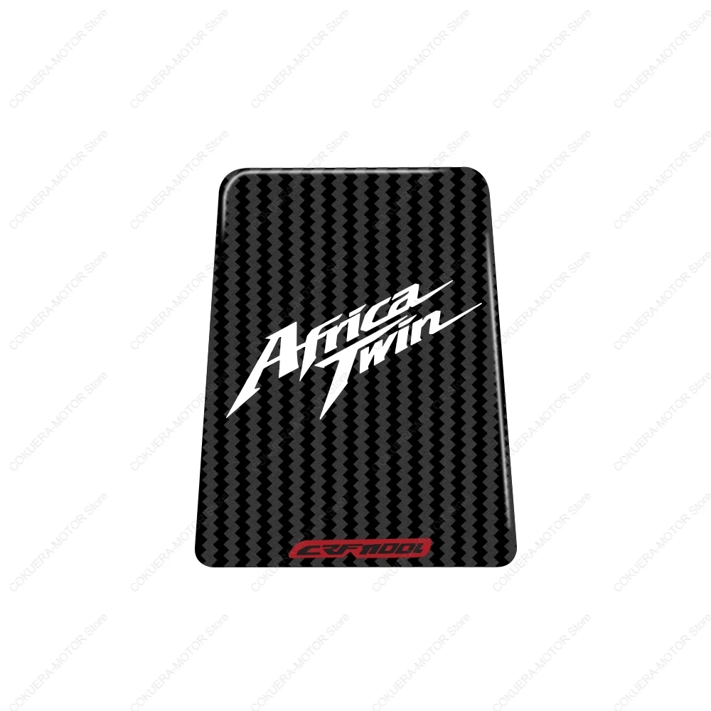 Motorcycle Tank Pad Sticker 3D Epoxy Resin Protective Sticker Set For CRF1100L Africa Twin 2020-2022