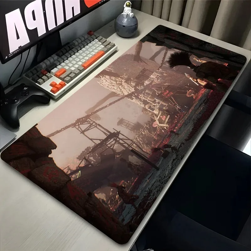 لوحة الماوس الكمبيوتر كول أنيمي ألعاب لوحة المفاتيح الكمبيوتر المحمول كلير Obscur إكسبيديشن 33 ماوس الكمبيوتر ملحقات الألعاب مكتب ماوس حصيرة #4